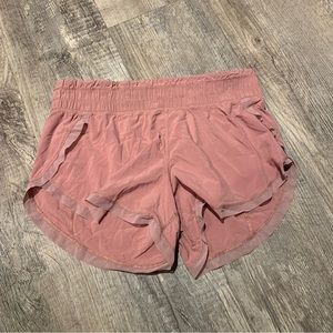 Lulu Lemon unlined shorts. Size 6